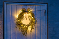 Dörrkrans 25 LED Ø45 cm Stemning